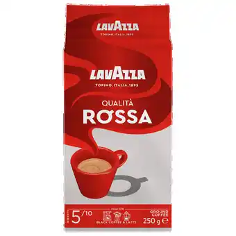 PLUS Lavazza Filterkoffie qualità rossa aanbieding