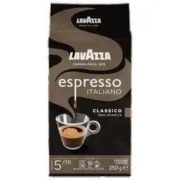 PLUS Lavazza Espresso Classico Filterkoffie aanbieding