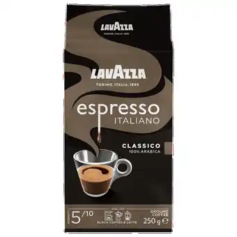 PLUS Lavazza Espresso Classico Filterkoffie aanbieding