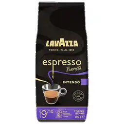 PLUS Lavazza Barista Perfetto Espresso Intenso bn aanbieding