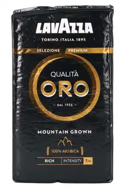 PLUS Lavazza Oro mountain filterkoffie aanbieding
