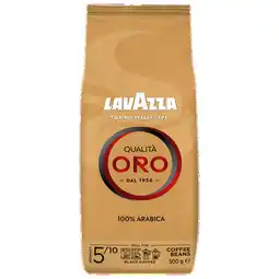 PLUS Lavazza Caffe Espresso D'Oro Koffiebonen aanbieding