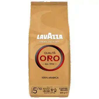 PLUS Lavazza Caffe Espresso D'Oro Koffiebonen aanbieding