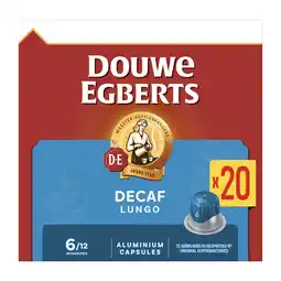 PLUS Douwe Egberts Capsules lungo 6 decaf aanbieding
