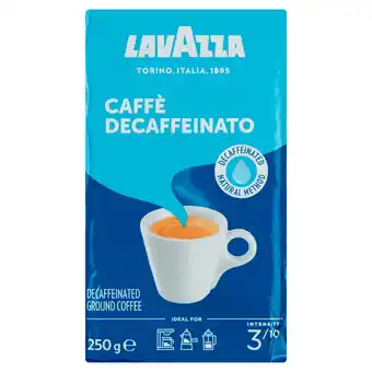 PLUS Lavazza Filterkoffie decaf aanbieding