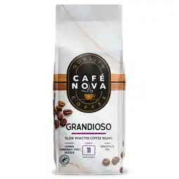 PLUS Café Nova Koffiebonen grandioso sterkte 11 aanbieding