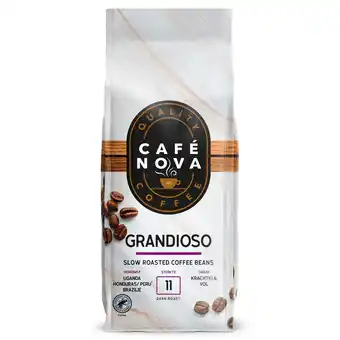 PLUS Café Nova Koffiebonen grandioso sterkte 11 aanbieding