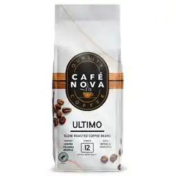 PLUS Café Nova Koffiebonen ultimo sterkte 12 aanbieding