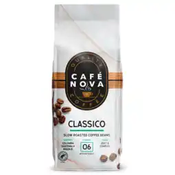 PLUS Café Nova Koffiebonen classico sterkte 6 aanbieding