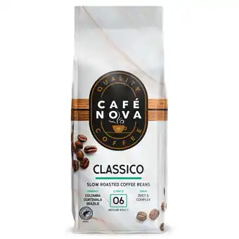 PLUS Café Nova Koffiebonen classico sterkte 6 aanbieding