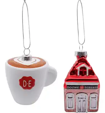 PLUS Douwe Egberts DD Kerstornament 2025 aanbieding