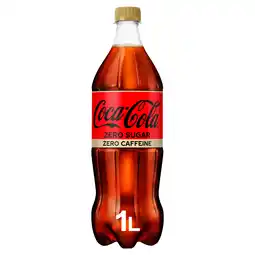 PLUS Coca-Cola Zero sugar zero cafeine aanbieding