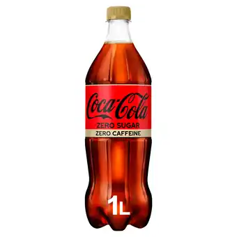 PLUS Coca-Cola Zero sugar zero cafeine aanbieding