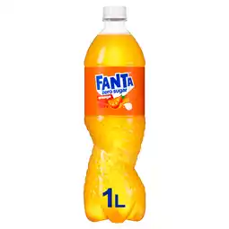 PLUS Fanta Orange zero sugar aanbieding