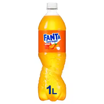 PLUS Fanta Orange zero sugar aanbieding