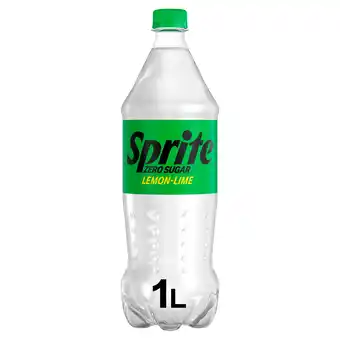 PLUS Sprite Zero sugar lemon-lime aanbieding