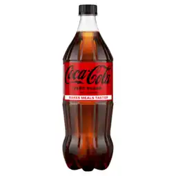 PLUS Coca-Cola Zero sugar aanbieding