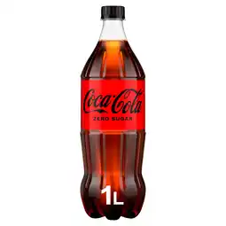 PLUS Coca-Cola Zero sugar aanbieding