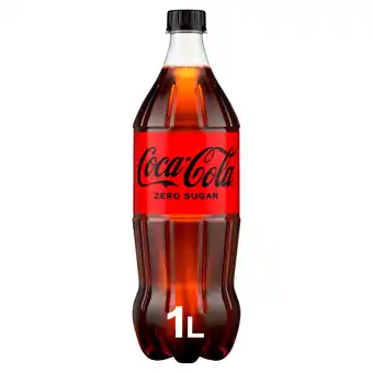 PLUS Coca-Cola Zero sugar aanbieding