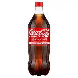 PLUS Coca-Cola Original taste aanbieding