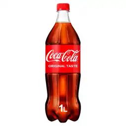 PLUS Coca-Cola Original taste aanbieding