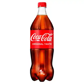 PLUS Coca-Cola Original taste aanbieding