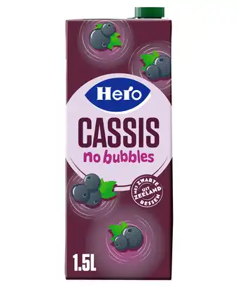 PLUS Hero Cassis no bubbles aanbieding