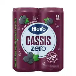 PLUS Hero Cassis zero aanbieding