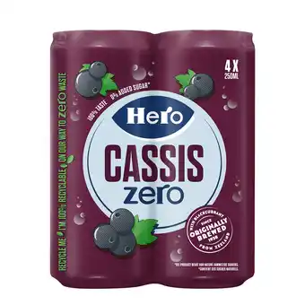 PLUS Hero Cassis zero aanbieding