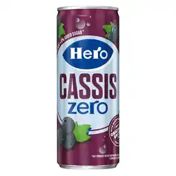 PLUS Hero Cassis zero aanbieding