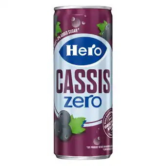 PLUS Hero Cassis zero aanbieding