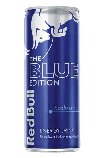 PLUS Red Bull Energy drink bosbes aanbieding