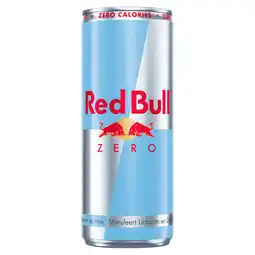 PLUS Red Bull Energy drink zero aanbieding