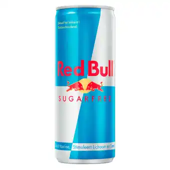 PLUS Red Bull Energy drink suikervrij aanbieding