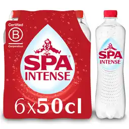 PLUS Spa Intense bruisend mineraalwater aanbieding