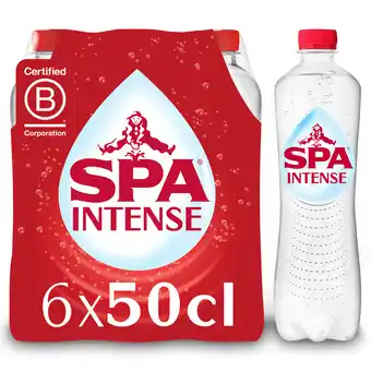 PLUS Spa Intense bruisend mineraalwater aanbieding