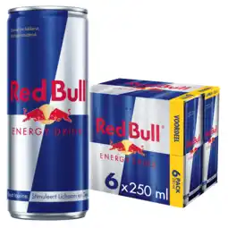 PLUS Red Bull Energy drink 6-pack aanbieding
