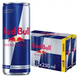 PLUS Red Bull Energydrink 8-pack aanbieding