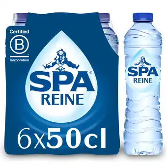 PLUS Spa Reine koolzuurvrij mineraalwater aanbieding