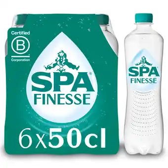 PLUS Spa Finesse licht bruisend mineraalwater aanbieding