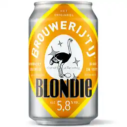 PLUS Brouwerij 't IJ Blondie aanbieding