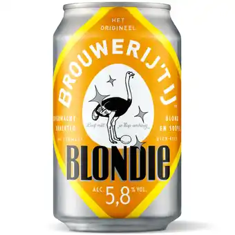 PLUS Brouwerij 't IJ Blondie aanbieding