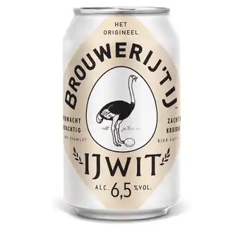 PLUS Brouwerij 't IJ IJwit aanbieding