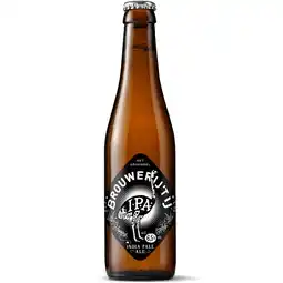 PLUS Brouwerij 't IJ IPA aanbieding