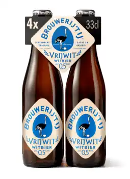 PLUS Brouwerij 't IJ Vrijwit aanbieding