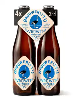 PLUS Brouwerij 't IJ Vrijwit aanbieding