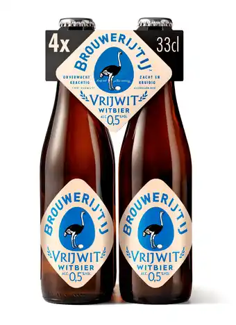 PLUS Brouwerij 't IJ Vrijwit aanbieding