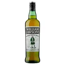 PLUS William Lawson's Whisky aanbieding