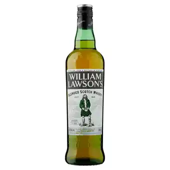 PLUS William Lawson's Whisky aanbieding