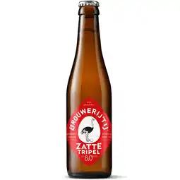 PLUS Brouwerij 't IJ Zatte aanbieding
